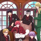 アニメ「ヴァンパイア男子寮」EDでELT「また あした」を美人、ルカ、蓮がカバー