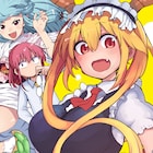 「メイドラゴン」「つぐもも」など月アク作品総計400話をwebアクションで無料公開