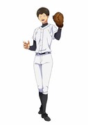 山田太郎の新たなキャラクタービジュアル。