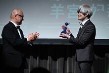 榊原優希（右）