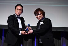 古川登志夫（右）