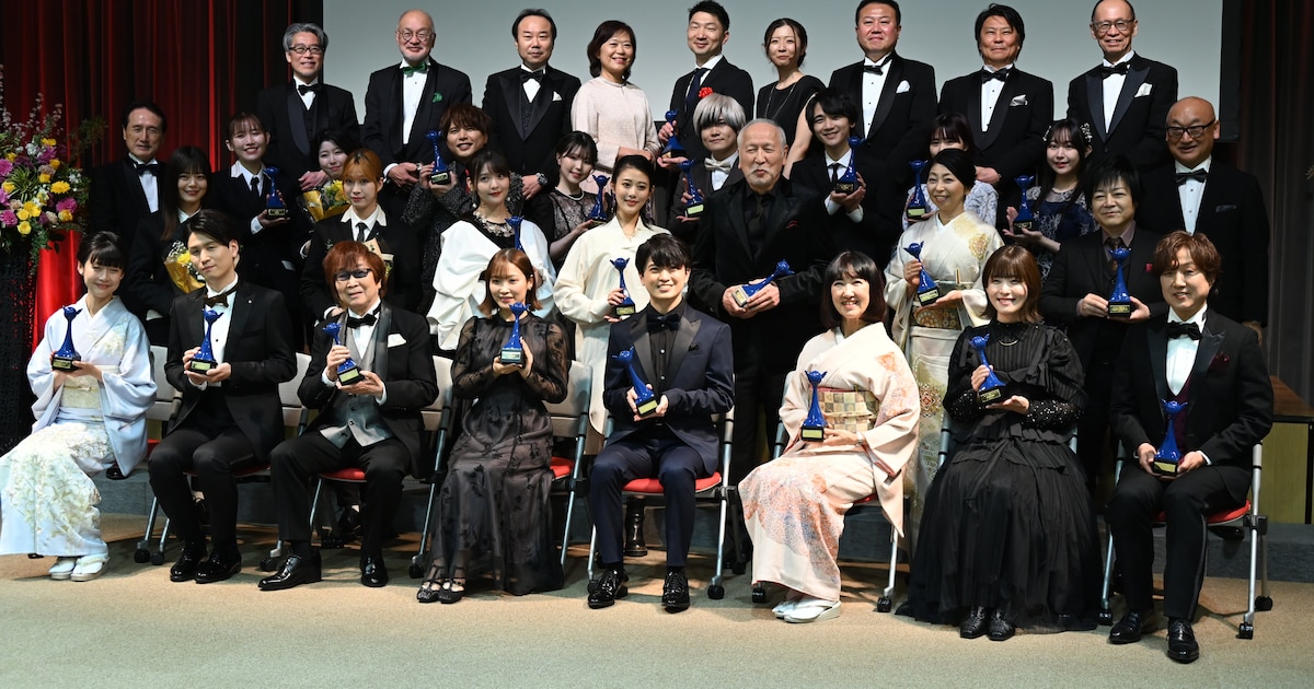 【イベントレポート】「声優アワード」浦和希が「世界一の声優になる!」と宣言、市ノ瀬加那はスレッタに感謝(写真49枚)