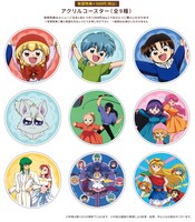 「赤ずきんチャチャ×Gratteコラボ」アクリルコースター