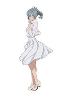 シル・フローヴァ（CV：石上静香）の新たなキャラクタービジュアル。