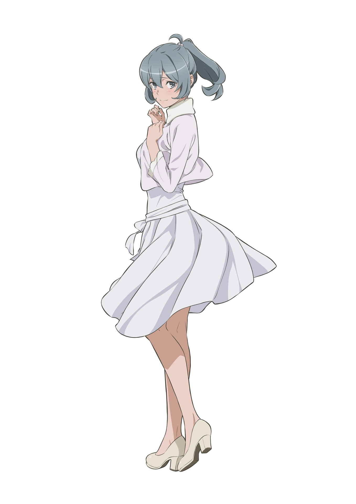 シル・フローヴァ（CV：石上静香）の新たなキャラクタービジュアル。(c)大森藤ノ・SBクリエイティブ/ダンまち5製作委員会