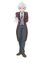 ベル・クラネル（CV：松岡禎丞）の新たなキャラクタービジュアル。(c)大森藤ノ・SBクリエイティブ/ダンまち5製作委員会