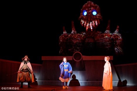 「新作歌舞伎『風の谷のナウシカ』」より。