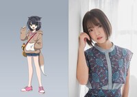 左からラビ、下地紫野。