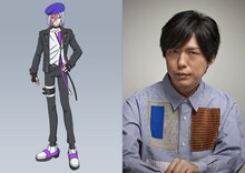 左から雪之丞、神谷浩史。