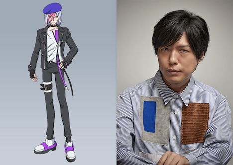 左から雪之丞、神谷浩史。