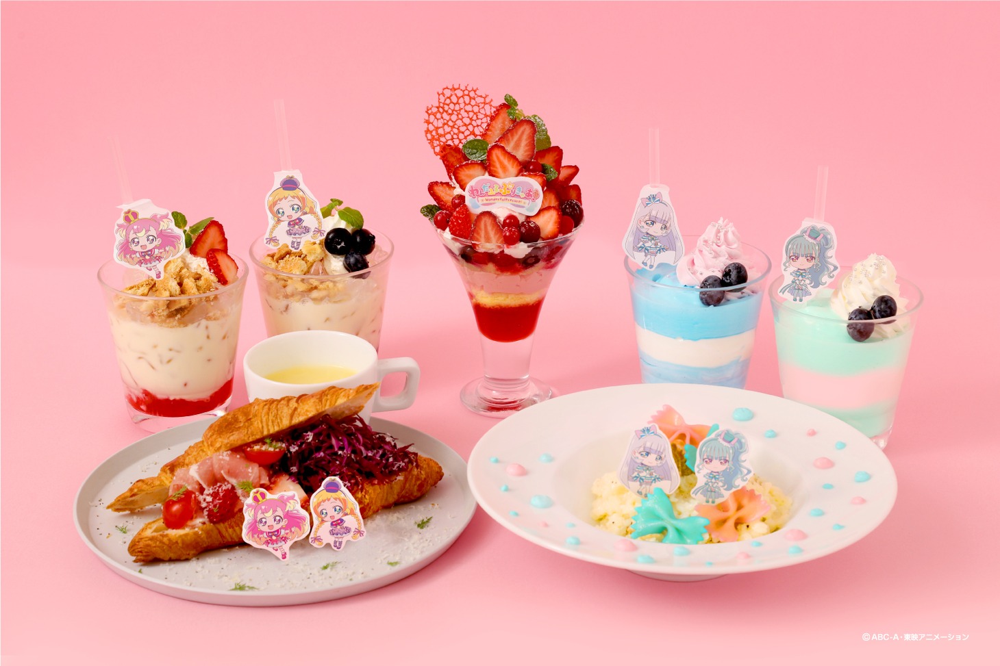 「わんだふるぷりきゅあ！」コラボレーションメニュー