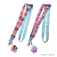 「アクリルチャーム付きショルダーストラップ」