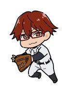 千早瞬平のミニキャライラスト。