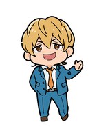 要圭のミニキャライラスト。