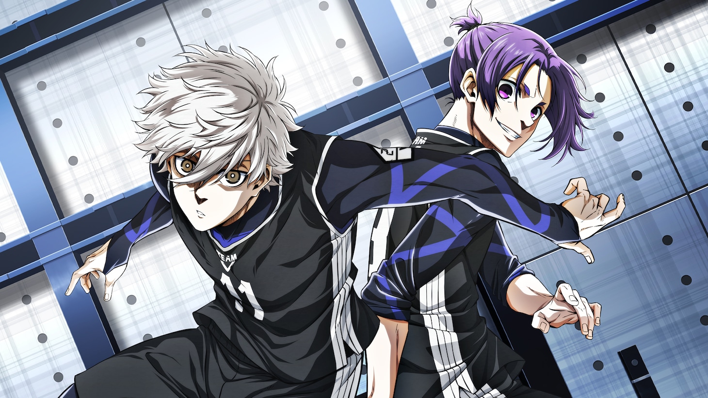 「劇場版ブルーロック -EPISODE 凪-」メインビジュアル (c)金城宗幸・三宮宏太・ノ村優介・講談社／「劇場版ブルーロック」製作委員会