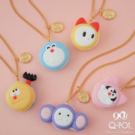 「マカロンネックレス」