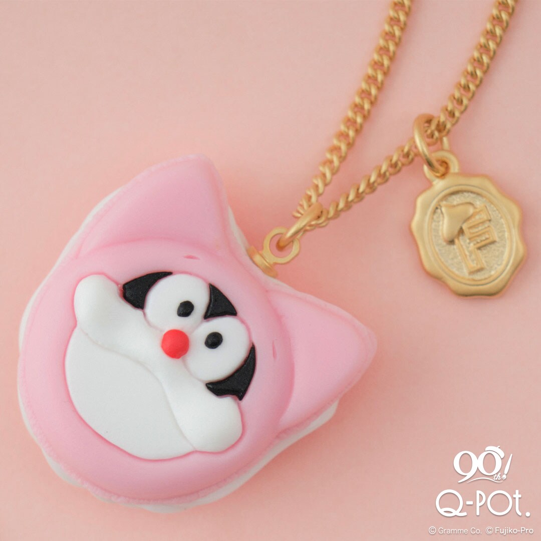 Q-pot ドラえもんネックレス Q-pot.×ドラえもん どら焼きバッグ