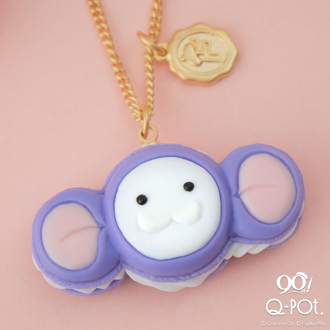 Q-pot. ドラえもん マカロン ネックレス