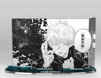 「領域展開アクリルジオラマ」付きチケットの「A：無量空処」。※画像はイメージ。 (c)芥見下々／集英社