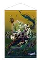 アニメイト特典のB2タペストリー。