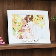 「『コーヒー＆バニラ』卓上複製原画セット」