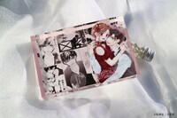 「『コーヒー&バニラ』キャラブロック」の「B リサ＆深見」。