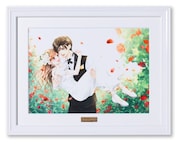 「『コーヒー＆バニラ』直筆サイン入り複製原画」