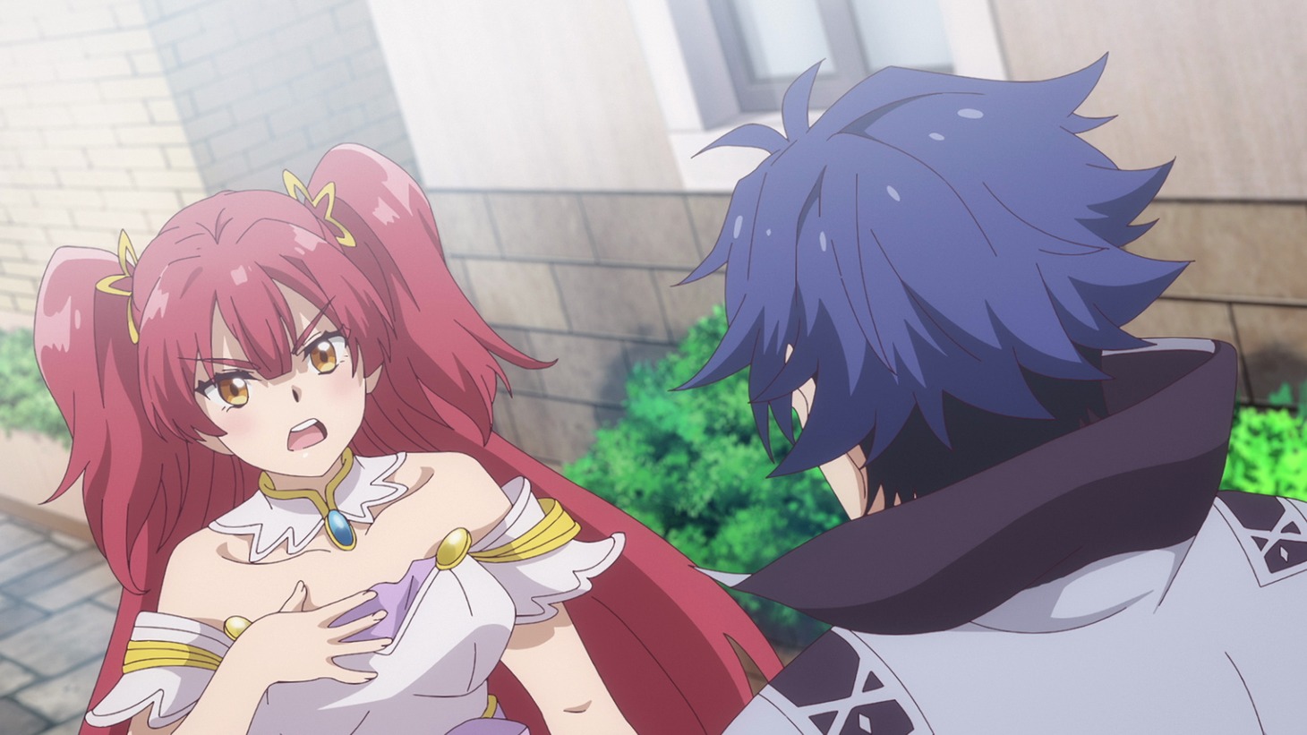TVアニメ「出来損ないと呼ばれた元英雄は、実家から追放されたので好き勝手に生きることにした」の本PV第2弾より。 (c) 紅月シン・ＴＯブックス／出来そこ製作委員会