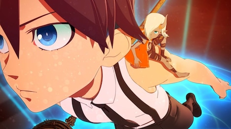 アニメ「カミエラビ」PVより。