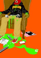 出品作品「A Boy Meltdown」。