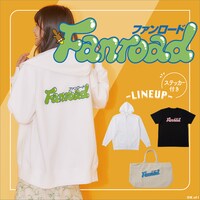 ファンロードとSuperGroupiesのコラボグッズバナー。