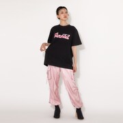 Tシャツの着用イメージ。