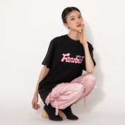 Tシャツの着用イメージ。