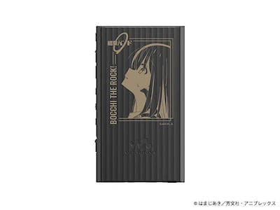 TVアニメ「ぼっち・ざ・ろっく！」コラボモデルのとウォークマン「NW-A306/BTR」。