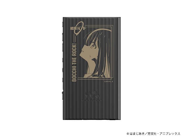 TVアニメ「ぼっち・ざ・ろっく！」コラボモデルのとウォークマン「NW-A306/BTR」。