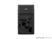 TVアニメ「ぼっち・ざ・ろっく！」コラボモデルのとウォークマン「NW-ZX707/BTR」。