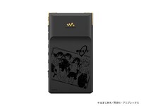 TVアニメ「ぼっち・ざ・ろっく！」コラボモデルのとウォークマン「NW-ZX707/BTR」。