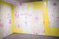 第1章より、「ストロボ・エッジ」のエリア。 (c)咲坂伊緒／集英社