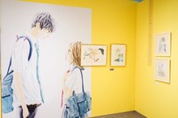 第2章より、「ストロボ・エッジ」のエリア。 (c)咲坂伊緒／集英社