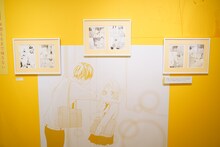 第2章より、「ストロボ・エッジ」のエリア。 (c)咲坂伊緒／集英社