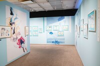 第2章より、「アオハライド」のエリア。 (c)咲坂伊緒／集英社