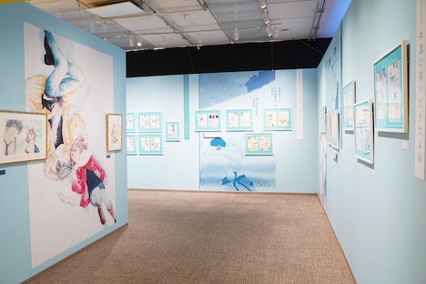 第2章より、「アオハライド」のエリア。 (c)咲坂伊緒／集英社