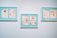 第2章より、「ストロボ・エッジ」のエリア。 (c)咲坂伊緒／集英社