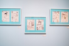 第2章より、「ストロボ・エッジ」のエリア。 (c)咲坂伊緒／集英社