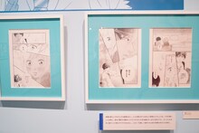 第2章より、「アオハライド」のエリア。 (c)咲坂伊緒／集英社