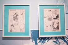 第2章より、「アオハライド」のエリア。 (c)咲坂伊緒／集英社