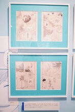 第2章より、「アオハライド」のエリア。 (c)咲坂伊緒／集英社