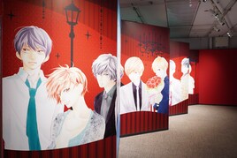 「咲坂伊緒展」開幕！蓮や洸、イケメン大集合の“よだれゾーン”にニッチェ大興奮