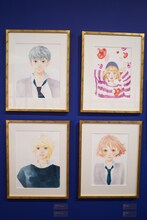 第4章より。 (c)咲坂伊緒／集英社