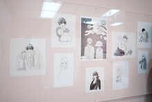 第5章より。 (c)咲坂伊緒／集英社